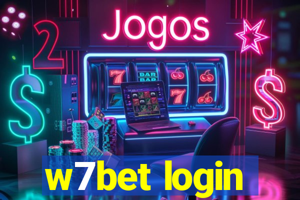 w7bet login